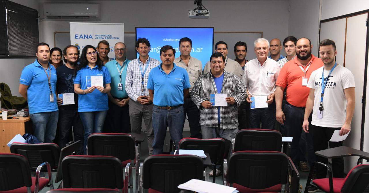 SAR EANA Curso de supervivencia