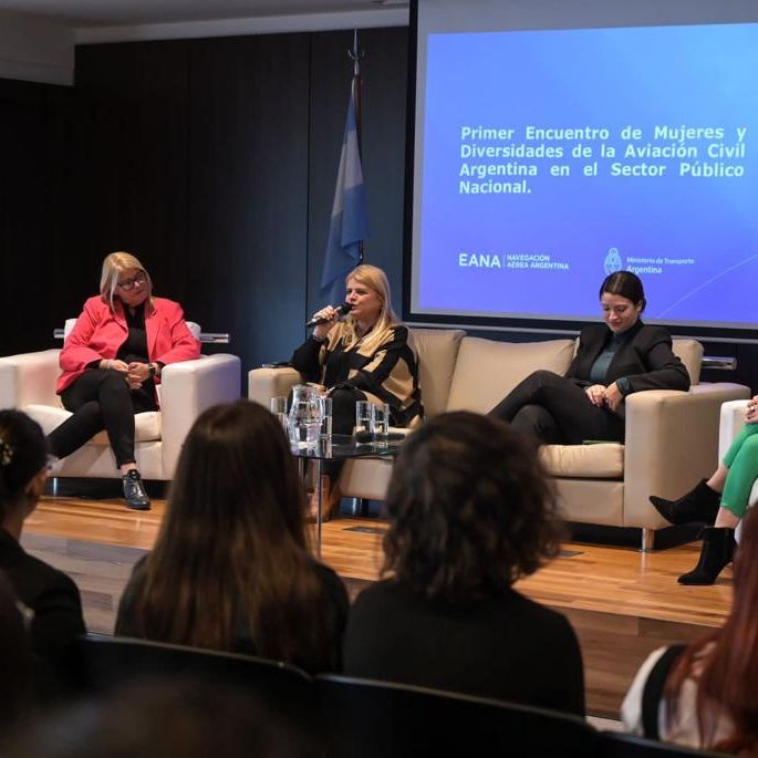 Primer Encuentro de Mujeres y Diversidades del Sector Aeronáutico.