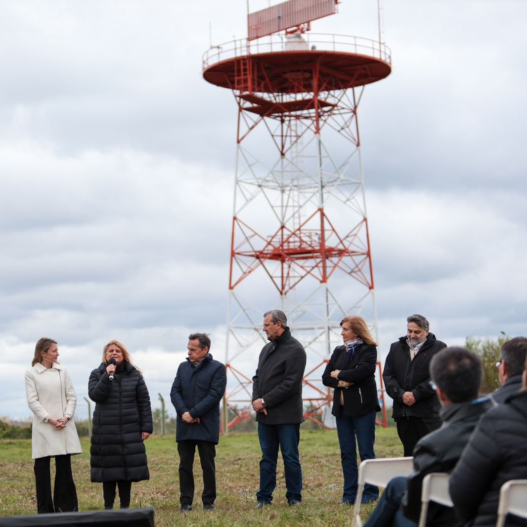 Radar secundario Paraná