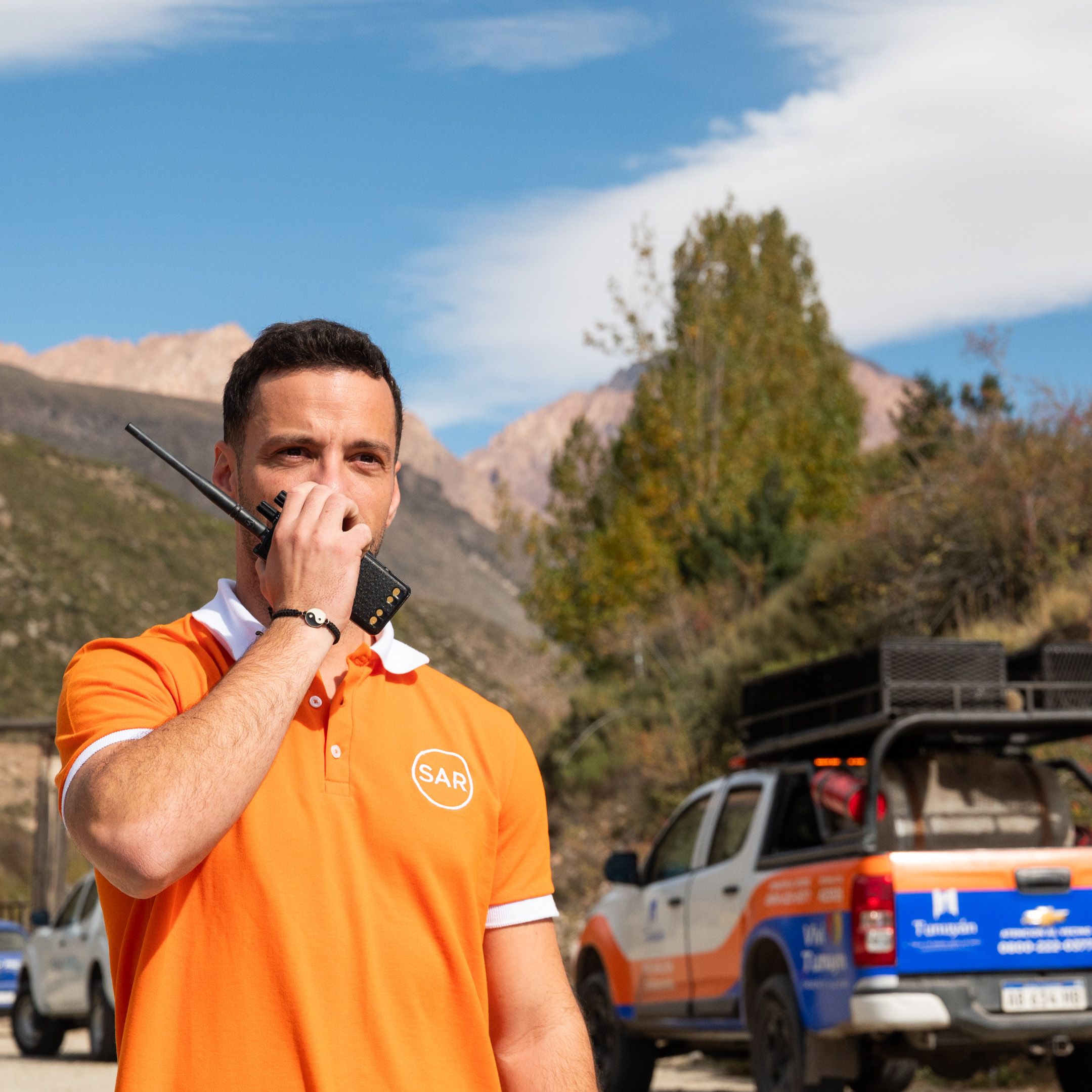 SAREX en Tunuyán, Mendoza