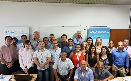 EANA primera reunion de optimizacion de rutas aereas