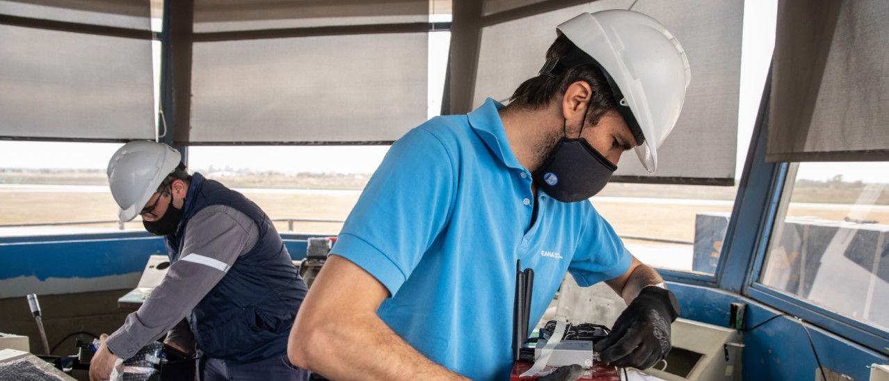 Avanza la modernización de la torre de control en Tucumán