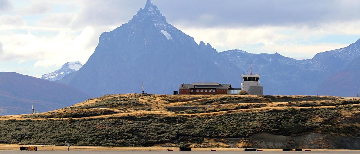 Aeropuerto de Ushuaia.