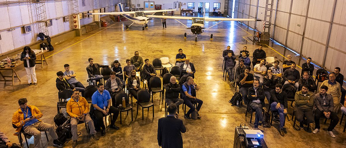 Jornadas de Seguridad Operacional en el Transporte Aéreo.