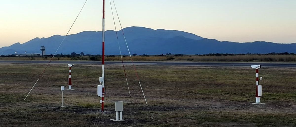 AWOS en el aeropuerto de Jujuy