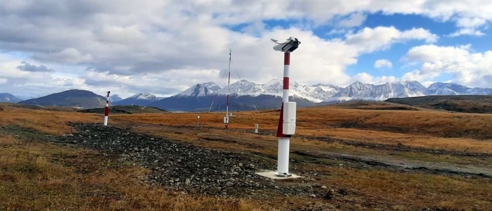 AWOS en el aeropuerto de Ushuaia