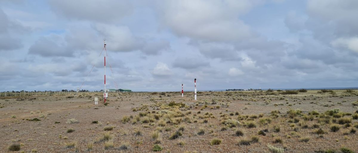 Nuevo AWOS de Trelew.