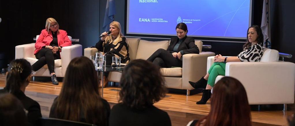 Primer Encuentro de Mujeres y Diversidades del Sector Aeronáutico.