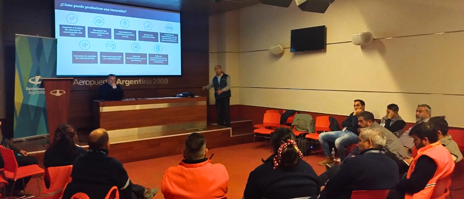 Talleres de Prevención de Incursiones en la Pista.