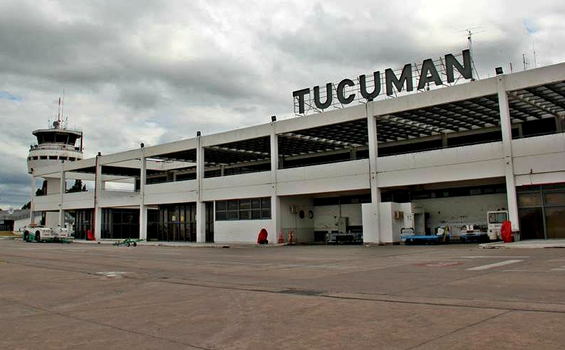 cierre de aeropuerto de tucuman por obras