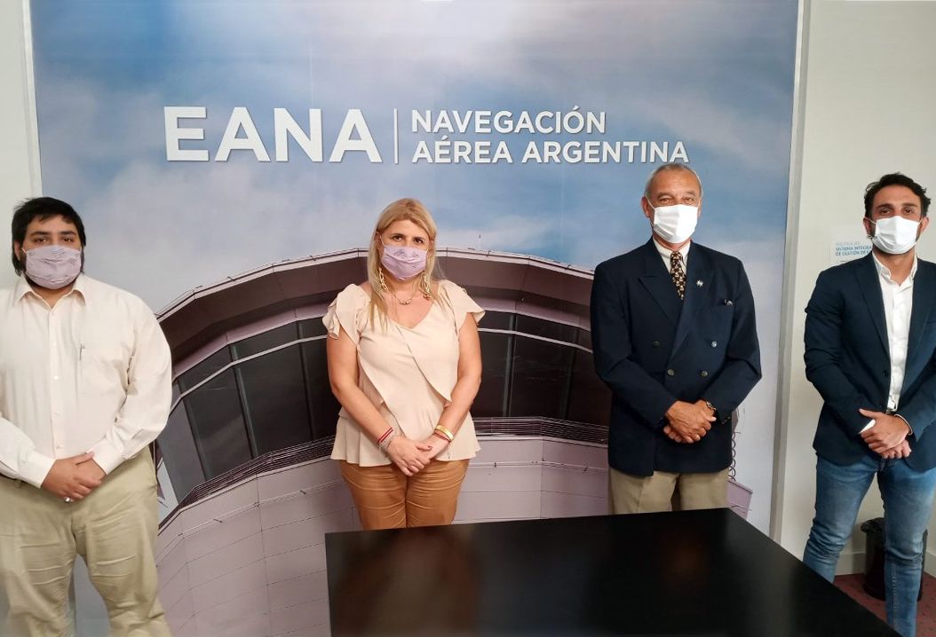 Encuentro de EANA y el Consejo Asesor de Aviación Civil.