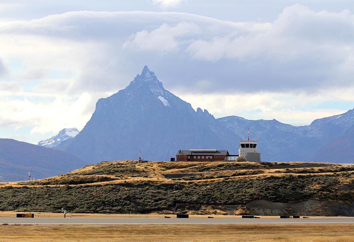 Aeropuerto de Ushuaia.