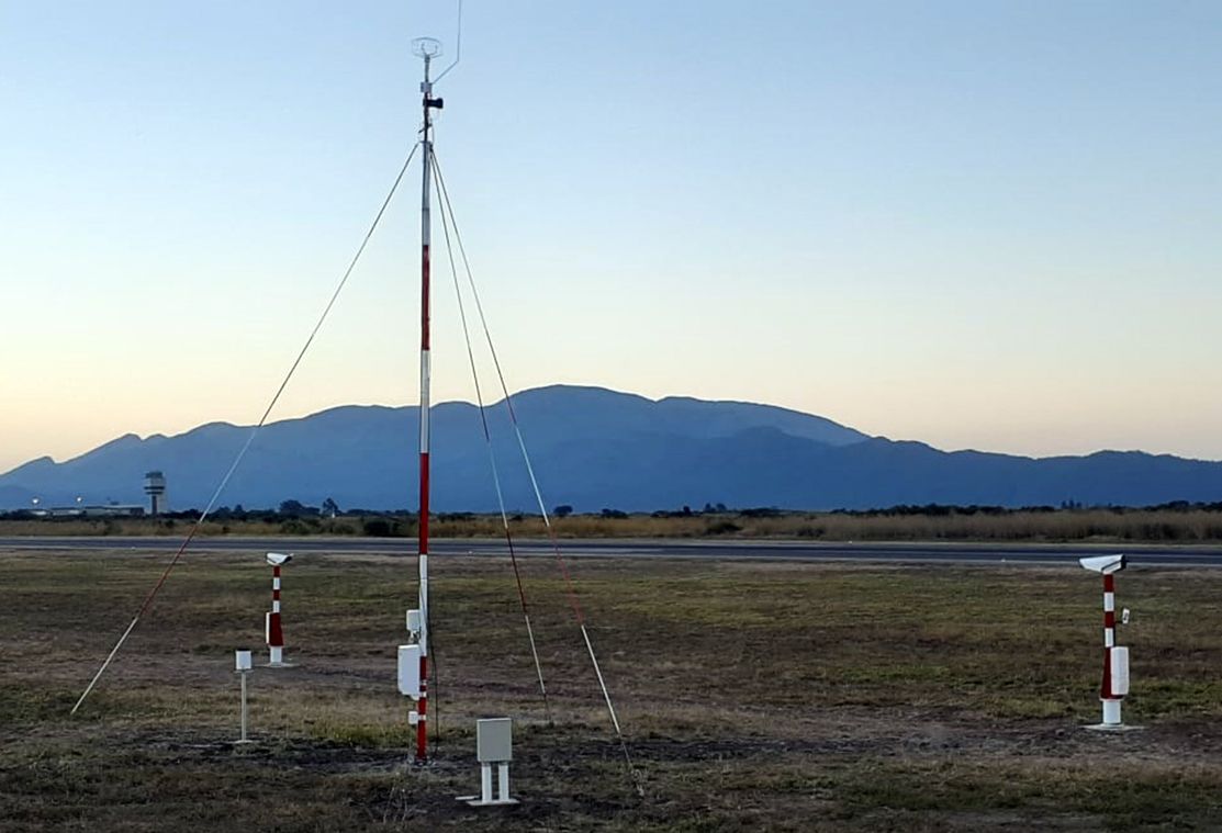 AWOS en el aeropuerto de Jujuy