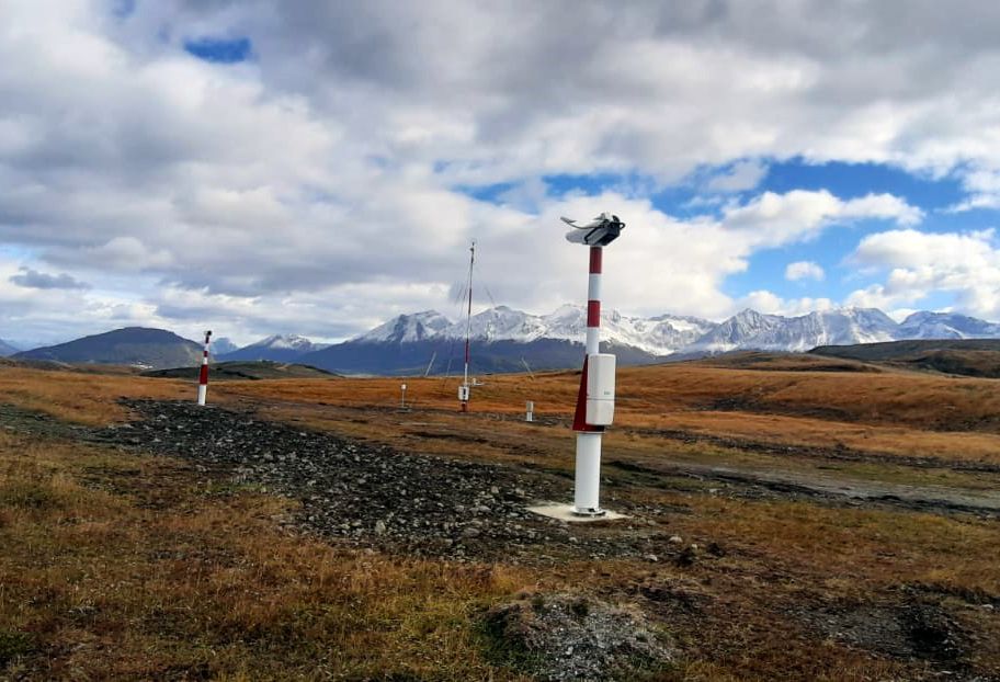 AWOS en el aeropuerto de Ushuaia