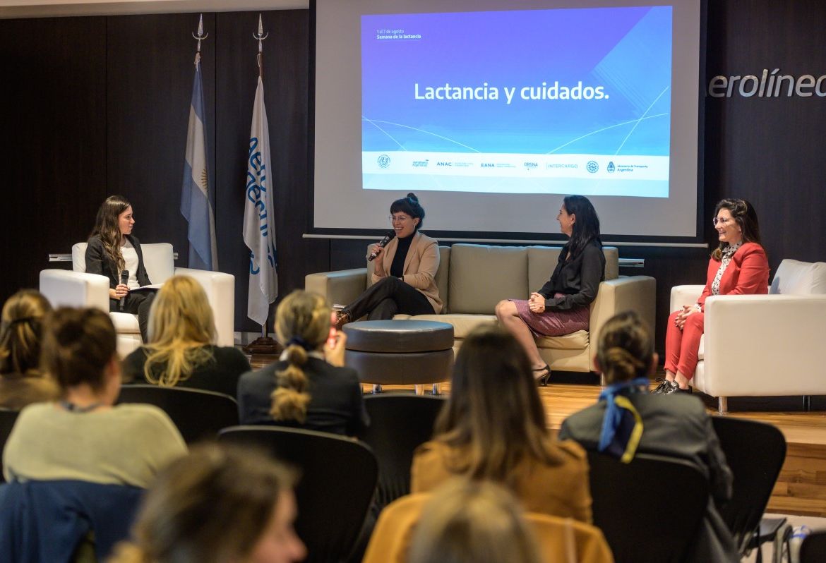 Semana Mundial de la Lactancia.