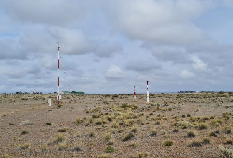 Nuevo AWOS de Trelew.