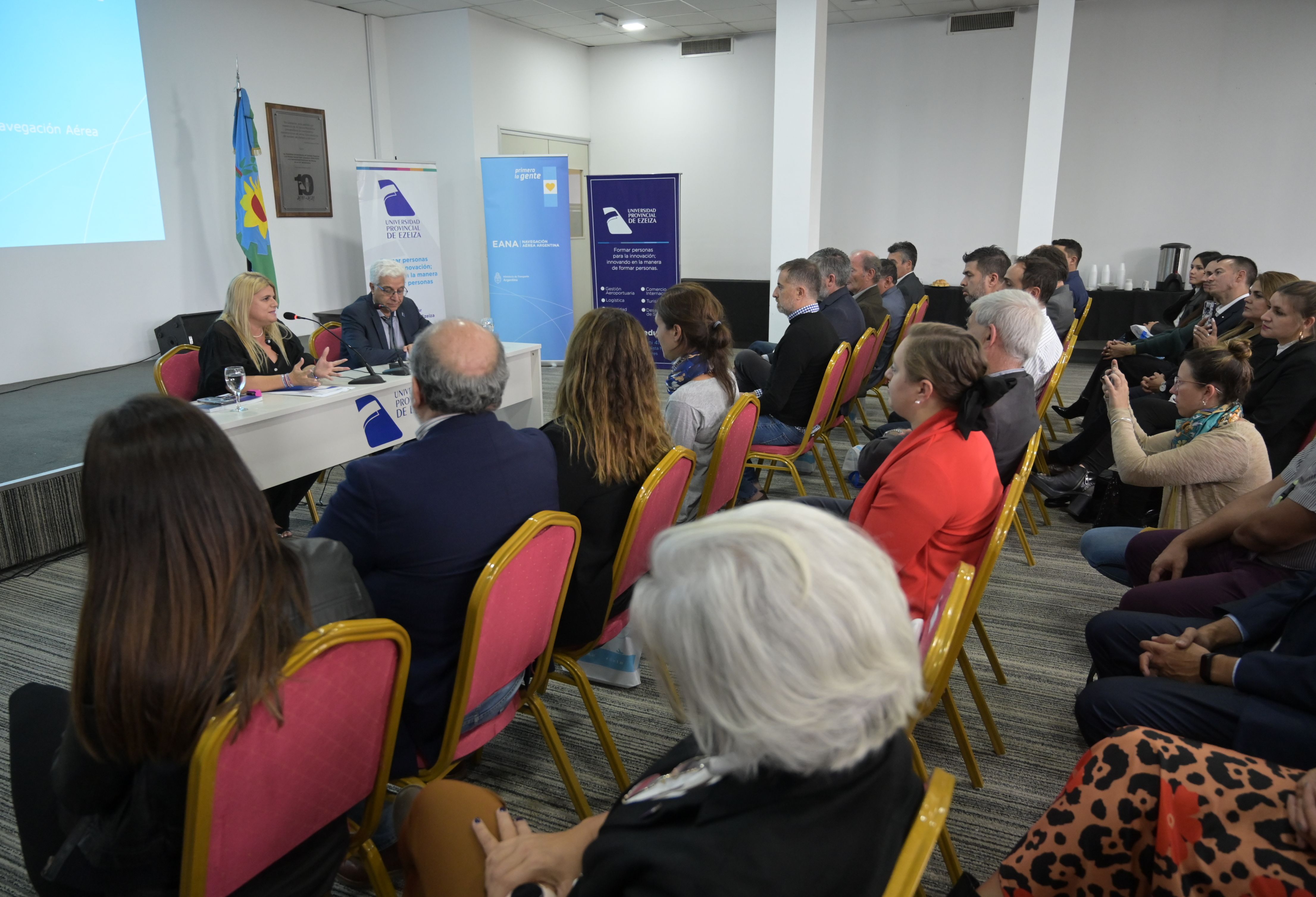 Creamos la Tercera Cohorte con Alcance Federal de la Licenciatura en Administración de los Servicios de Navegación Aérea