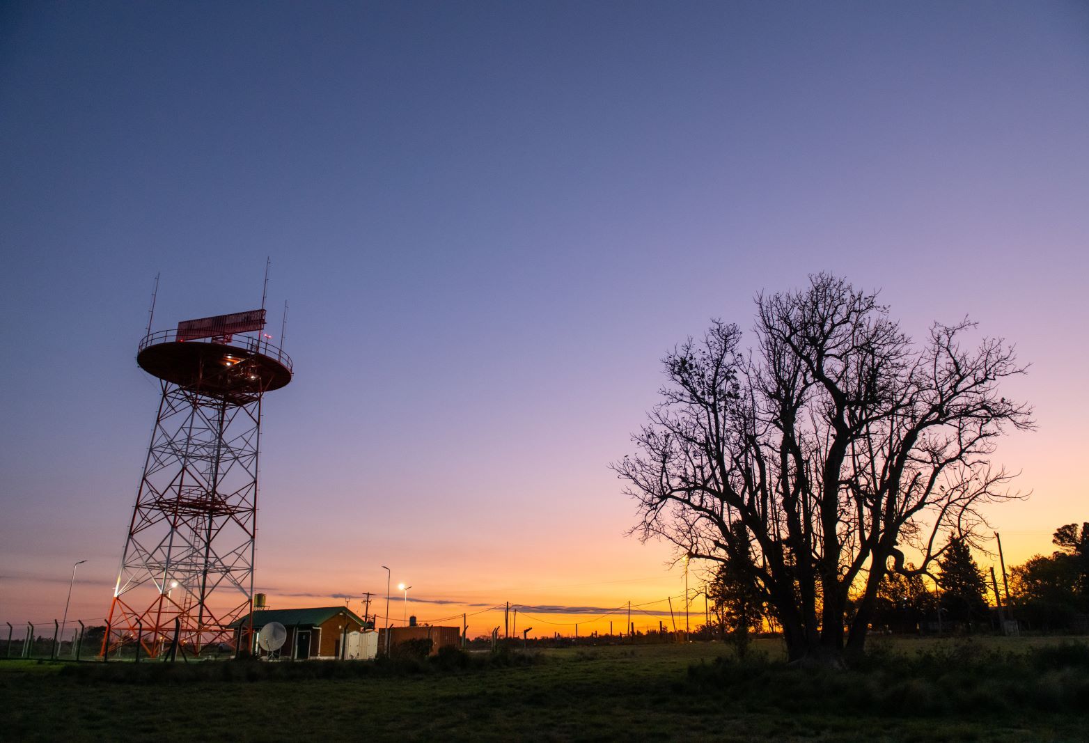 EANA integró el Radar de Paraná.