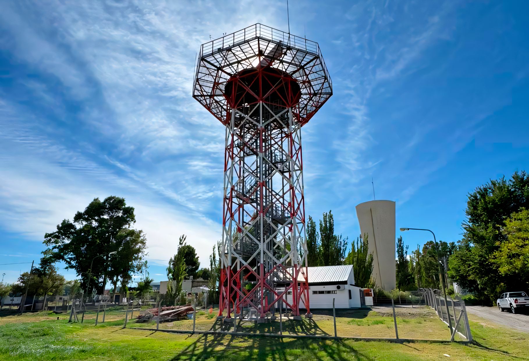 Nuevo radar de Neuquén.