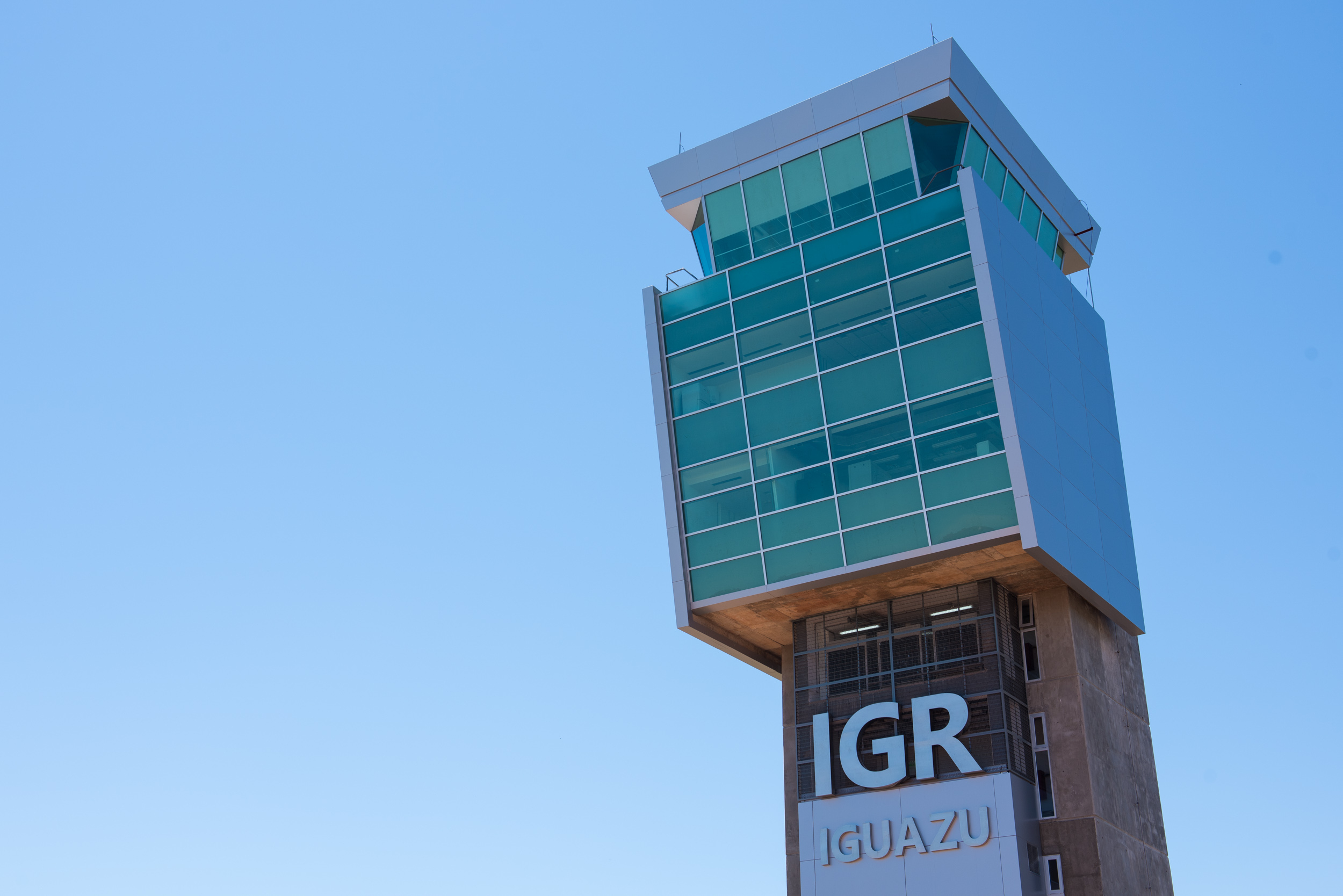 Aeropuerto Iguazu estreno torre de control