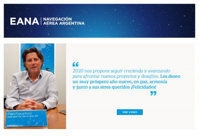 Gabriel Giannotti y sus palabras de fin de año