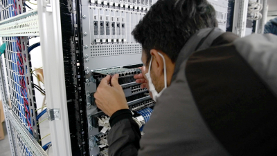 Voice Switching System en EZEIZA