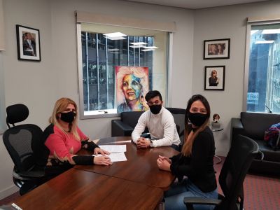 Firma dispoción de espacio de lactancia materna