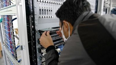 Voice Switching System en EZEIZA