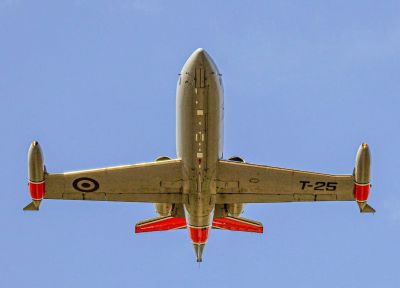 Completamos la verificación en vuelo de nuestras radioayudas