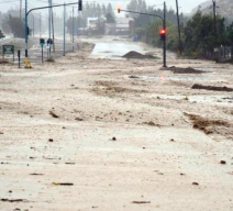 Temporal en Comodoro Rivadavia