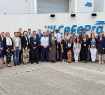 Participantes del taller de Directrices para el Diseño de Exámenes de Certificación