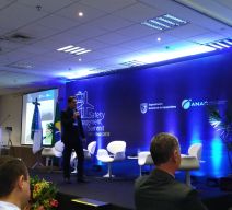 Exposición durante el Safety Management Summit – SMS Brazil 2019
