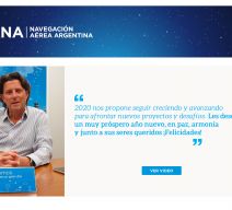 Gabriel Giannotti y sus palabras de fin de año 