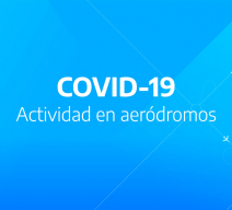 COVID-19 Actividad en aeródromos