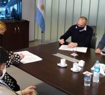 firma de convenio marco de colaboración y asistencia con ARSAT