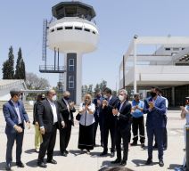 Modernizamos la torre de control del Aeropuerto de Tucumán