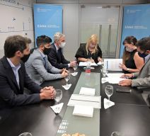 El acuerdo permitirá el desarrollo de la infraestructura tecnológica, elevando los niveles de seguridad operacional.