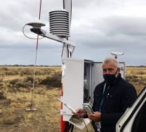 AWOS en Comodoro Rivadavia.
