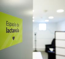 Inauguramos tres espacios de lactancia.
