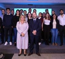 Primera promoción del Programa de Becas.