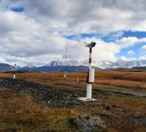 AWOS en el aeropuerto de Ushuaia