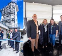 Inauguración de la nueva Torre de Control del Aeropuerto de Río Grande.