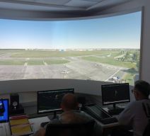 Simulador de TWR de Ezeiza.
