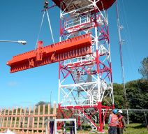 Nuevo radar Secundario de Ezeiza.
