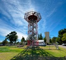 Nuevo radar de Neuquén.