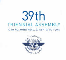 EANA en la 39 Asamblea General OACI