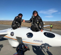 Perlan Pilots Entrevista EANA