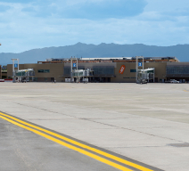 Inauguracion del Aeropuerto de Mendoza