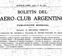 Dia del Periodista Aeronautico