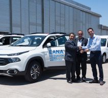 Adquisicion de vehiculos de EANA para aeropuertos